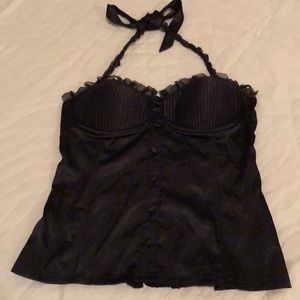 New black corset